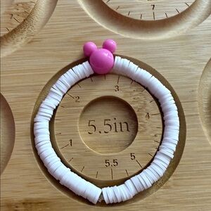 Set of two Disney ears  Kids Bracelet